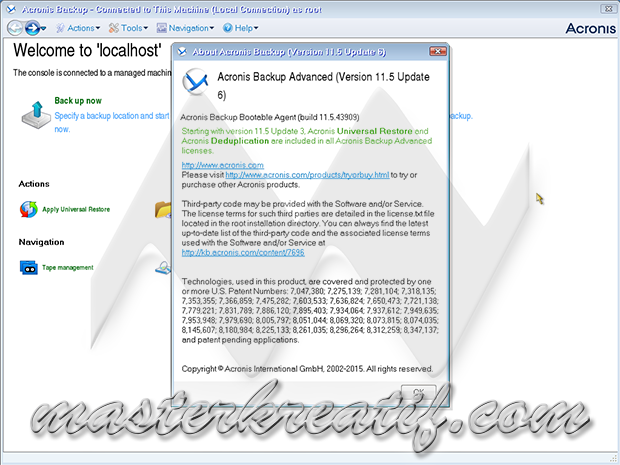 acronis backup recovery advanced server 11 keygen torrent